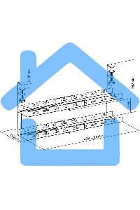 Кабель-канал Cactus CS-CM-700-2BK для столов 72.8x13.5x34.2см черный