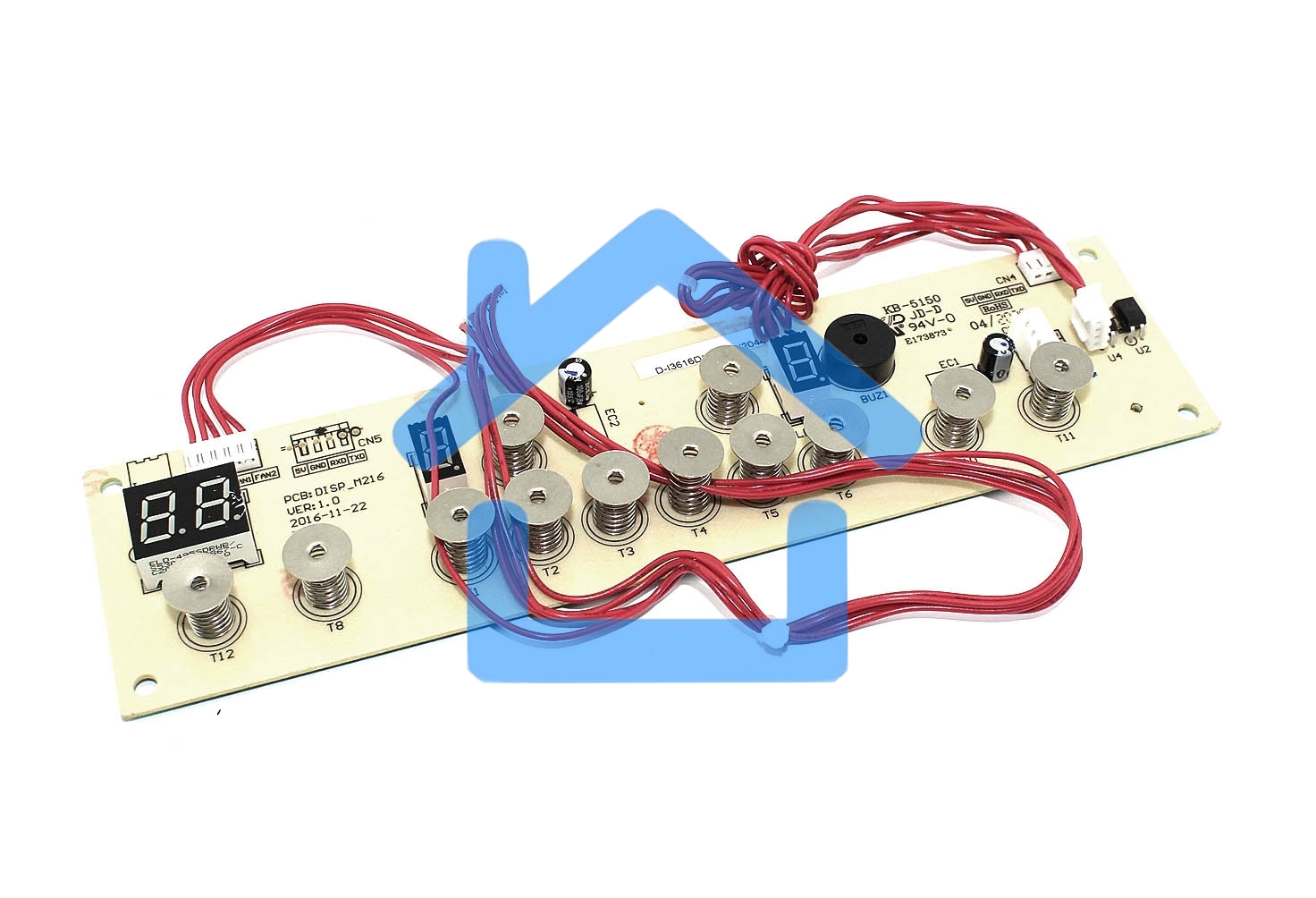 Плата управления для варочных поверхностей Krona/Fornelli 601030103 сенсор