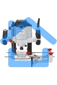 Машина фрезерная Ставр МФ-12/1800