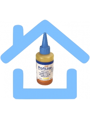 Чернила для принтеров HP/Lexmark универсальные Yellow 100 мл водн ProfiLine