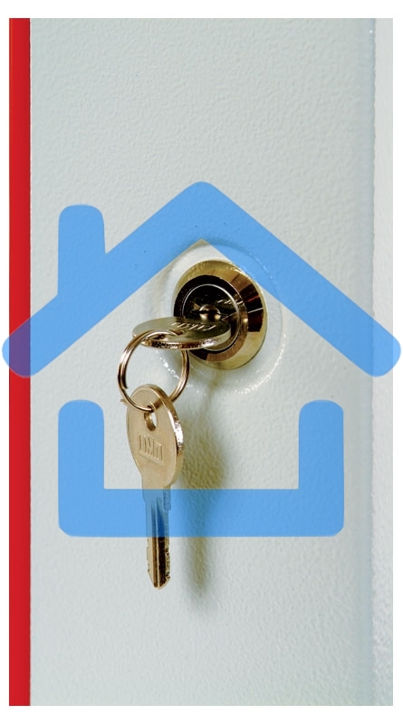 Шкаф телеком. настенный разборный 15U (600х520) дверь стекло (ШРН-Э-15.500) (1 коробка)