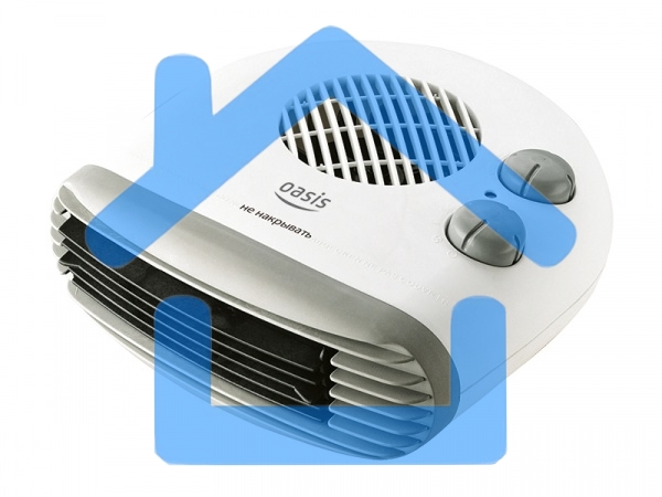 Тепловентилятор спиральный Оазис SB-20