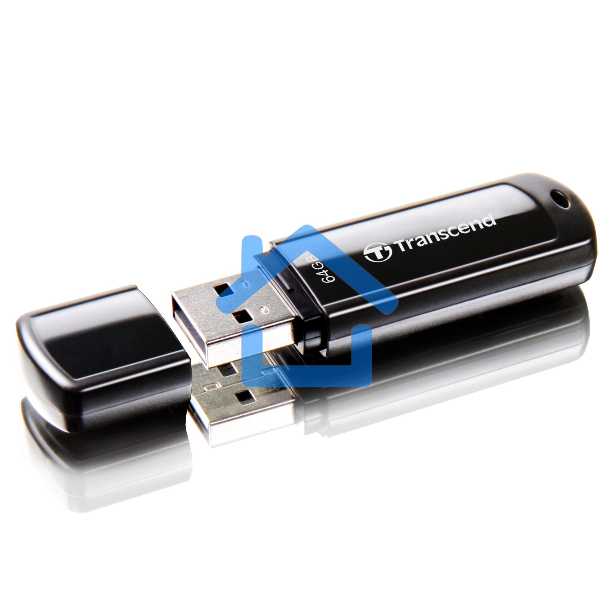 Флешка USB Transcend USB 64 Gb JetFlash 700 TS64GJF700