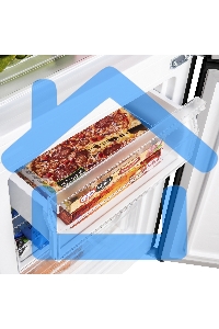 Холодильник Maunfeld MFF176SFSB черный двухкамерный 188/75л морозилка снизу, ручная разморозка