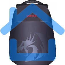 Сумка для ноутбука Defender TRAVELLER 15.6