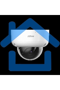 Видеокамера Dahua DH-HAC-HDBW1231RAP-Z-A уличная купольная HDCVI-видеокамера Starlight 2Mп 1/2.8” CMOS объектив 2.7-12мм