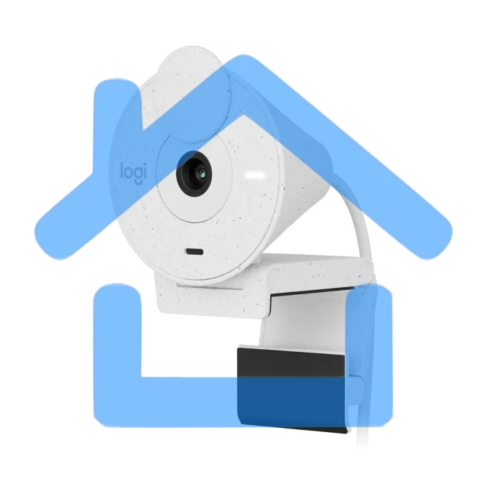 Веб-камера Logitech Brio 300 Full HD webcam - OFF-WHITE - USB
