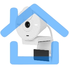 Веб-камера Logitech Brio 300 Full HD webcam - OFF-WHITE - USB белый