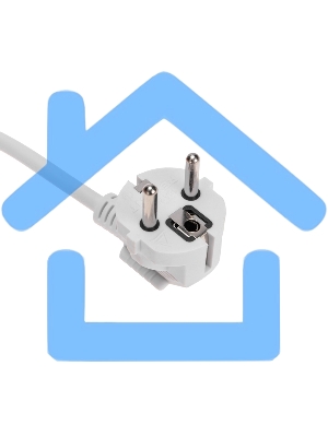 Удлинитель STANDARD 3 гнезда, 3м, 3х1,0мм², с/з, белый Rexant