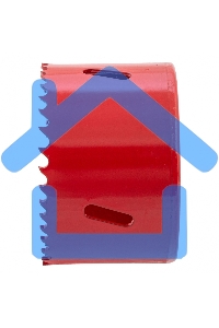 Коронка Matrix BIMETAL, 68 мм