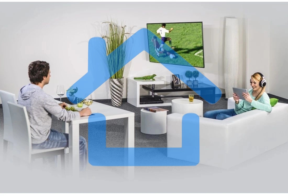 Кронштейн для телевизора Hama 00220824 черный 32