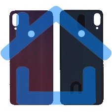 Задняя крышка для Xiaomi Redmi Note 7 розовая