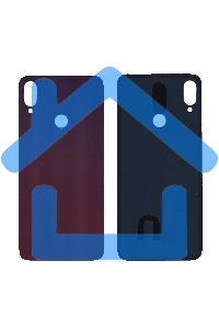 Задняя крышка для Xiaomi Redmi Note 7 розовая