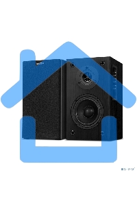 Колонки Sven SPS-614 2.0 (2x20W, Bluetooth, дерево, black)