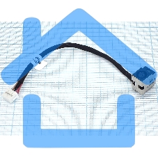 Разъем для ноутбука HP dv6-2000 c кабелем 6-pin Разъем для ноутбука HP dv6-2000 c кабелем 6-pin