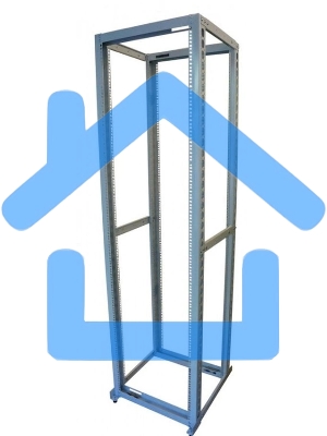 Стойка двухрамная NTSS NTSS-2POR37U/600-1000 37U 550ммx1000мм 600кг серый