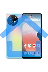 Смартфон Blackview SHARK 8, 8/256Gb, голубой