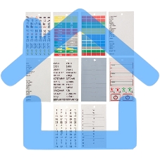 Набор наклеек 