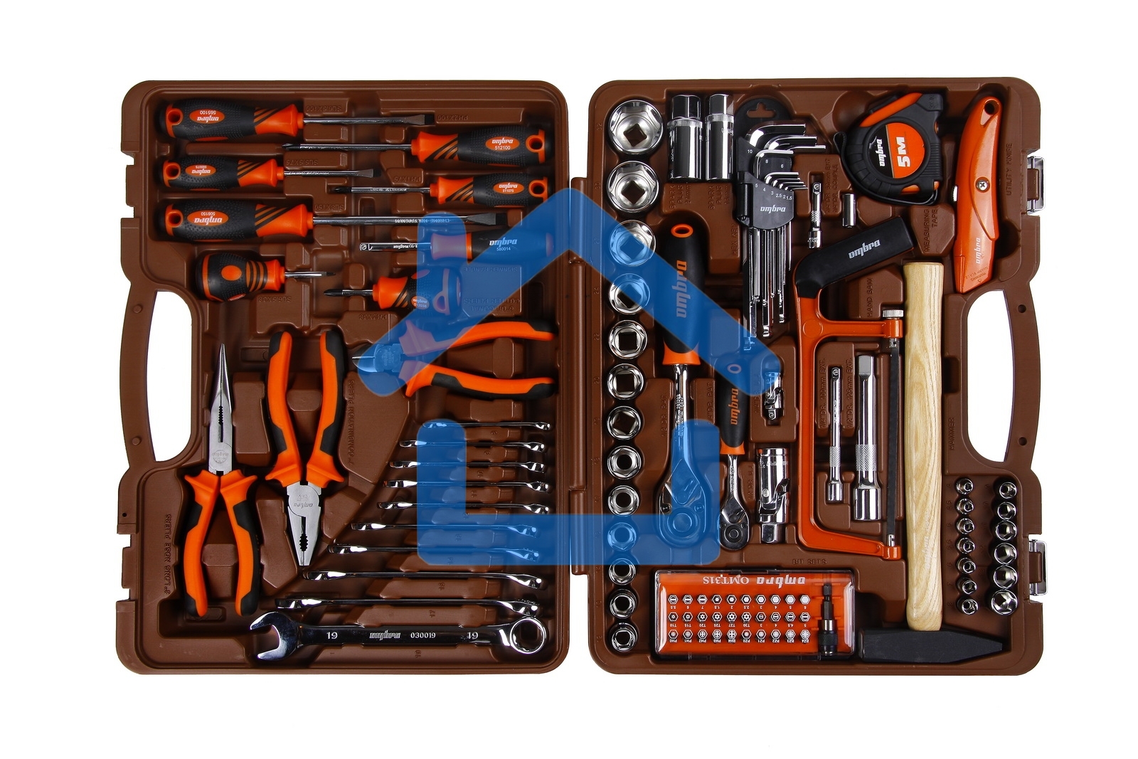 Набор инструментов OMBRA OMT101S 101 предмет