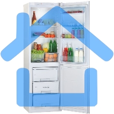 Холодильник Pozis RD-149 белый двухкамерный 240/130 л морозилка снизу, капельная система