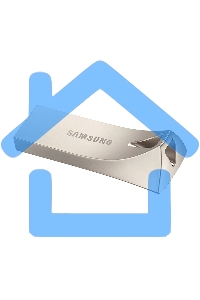 Флешка USB R/W 64 Gb USB Drive <USB 3.1> Samsung BAR Plus (up to 300Mb/s) (MUF-64BE3/APC) серебристый