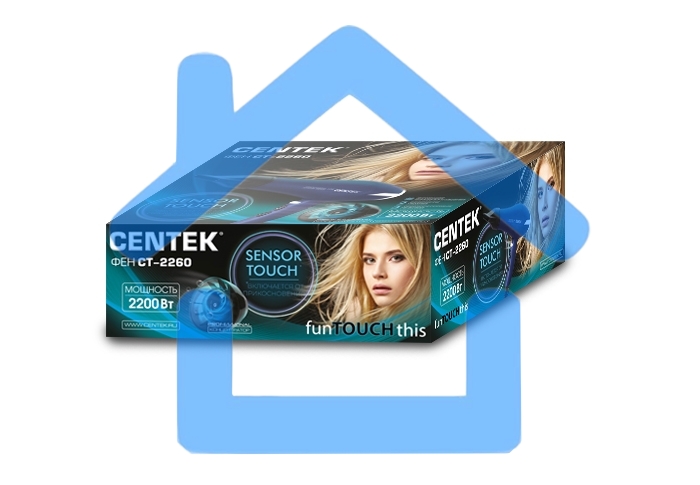 Фен Centek CT-2260