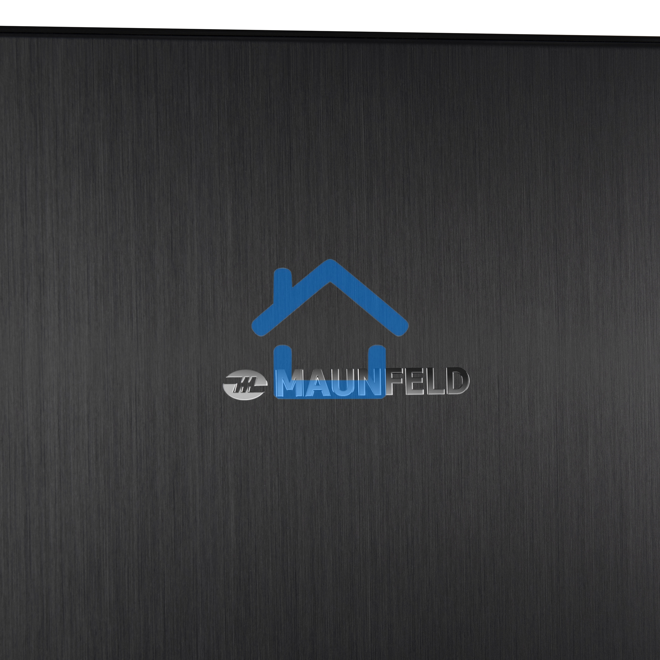 Холодильник Maunfeld MFF176SFSB черный двухкамерный 188/75л морозилка снизу, ручная разморозка