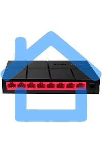 Коммутатор Mercusys MS108G