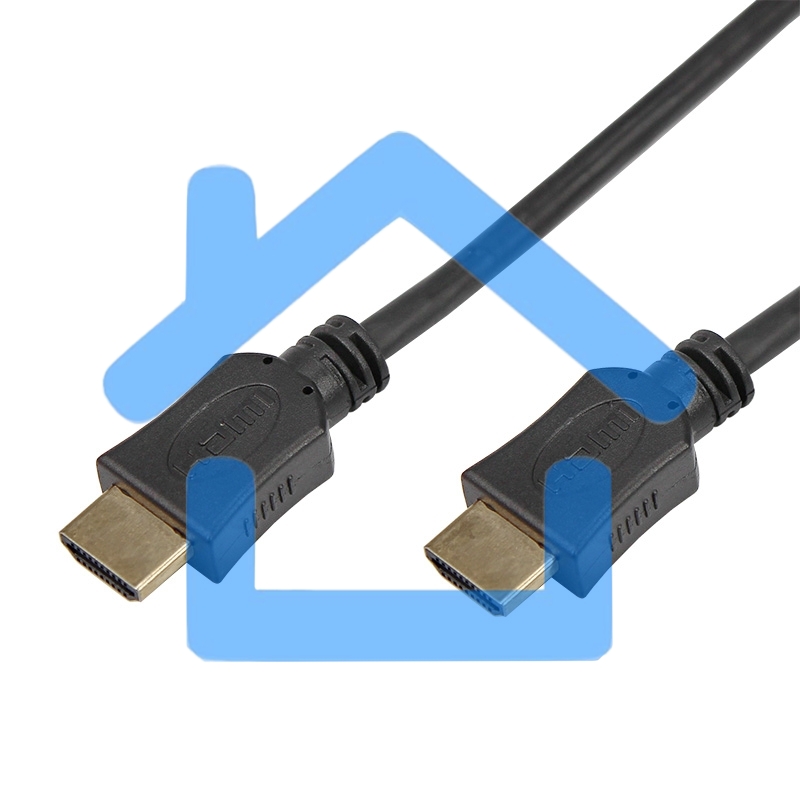 Кабель Proconnect (17-6202-8) Шнур HDMI - HDMI gold 1М без фильтров (PE bag)