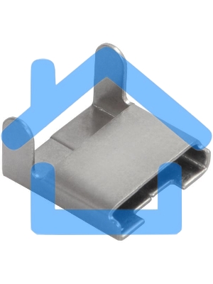 Скрепа СГ-20 (A200 NC 20) (уп.100шт) ИЭК UZA-50-100