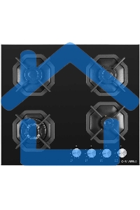 Газовая варочная панель Maunfeld EGHG.64.23CB/G