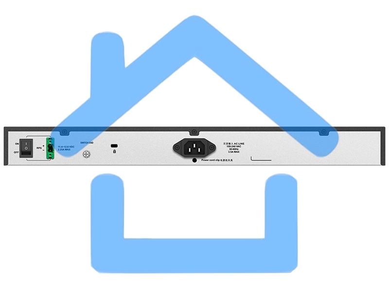 Коммутатор D-Link Switch DGS-3000-28LP/B1A Управляемый коммутатор 2 уровня с 24 портами 10/100/1000Base-T и 4 портами 1000Base-X SFP (24 порта с подде