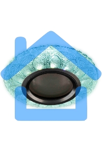 Светильник Hiper Светильник встраиваемый прозрачный H064-1