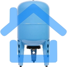 Гидроаккумулятор вертикальный ВП 50 к, комбинированный фланец