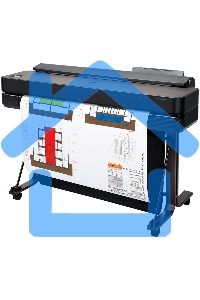 Плоттер струйный HP Designjet T650 (5HB10A), A0, 36