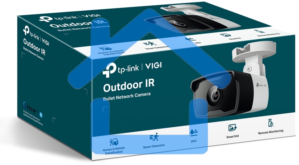 Камера IP 2MP Outdoor Bullet Network CameraSPEC