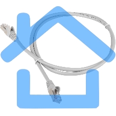 Патч-корд Lanmaster TWT-45-45-5.0/S6-GY 5м FTP Cat 6 Grey