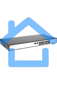 Неуправляемый PoE-коммутатор ORIGO OS1218P/190W/A1A 16x100Base-TX PoE+, 2x1000Base-T, PoE-бюджет 190 Вт, корпус металл