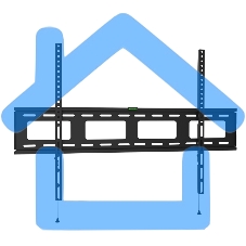 Кронштейн для телевизора 42