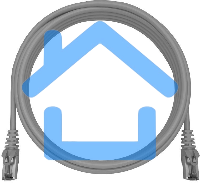 Патч-корд NTSS NTSS-PC-FTP-RJ45-5e-2.0-LSZH-GY NTSS-PC-FTP-RJ45-5E-2.0-LSZH FTP RJ-45 вил.-вилка RJ-45 кат.5E 2м серый LSZH (уп.:1шт) 26AWG