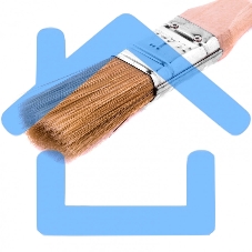 Кисть плоская 