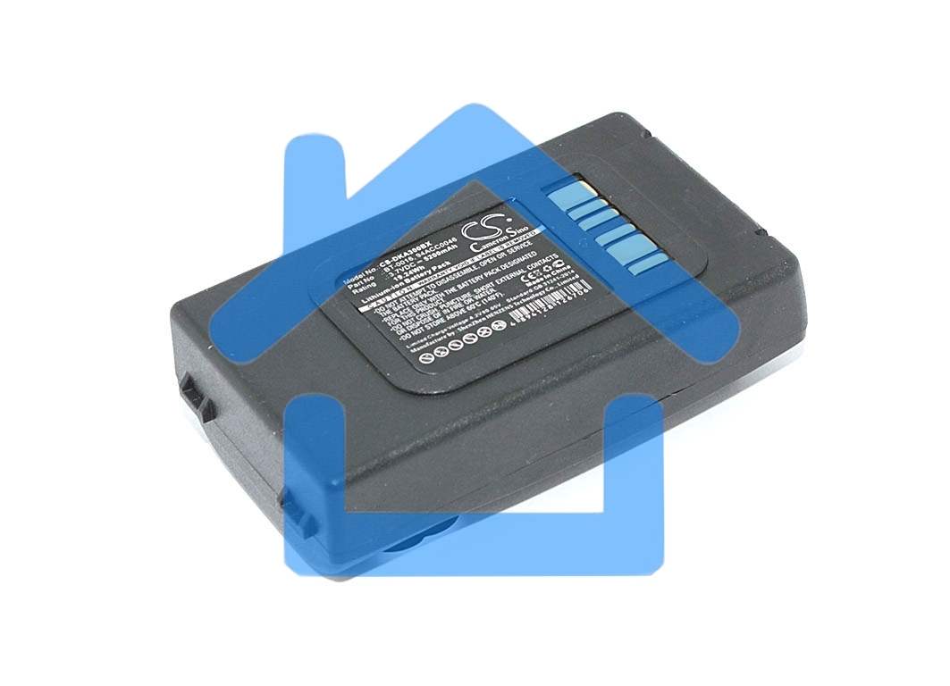 Аккумуляторная батарея CameronSino CS-DKA300BX для терминала сбора данных Datalogic Skorpio X3 3.7V 5200mAh