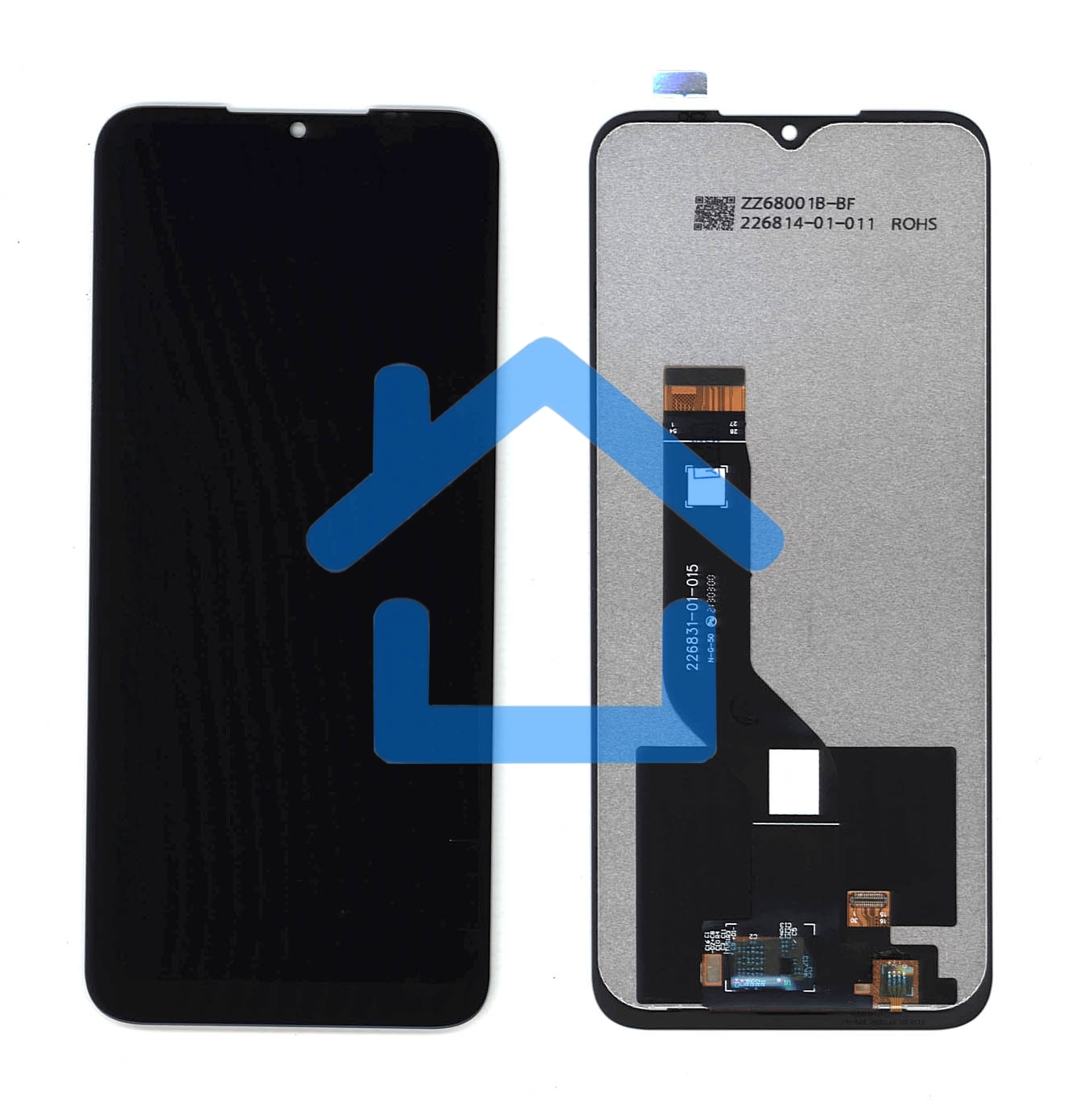 Дисплей для Nokia G50 черный