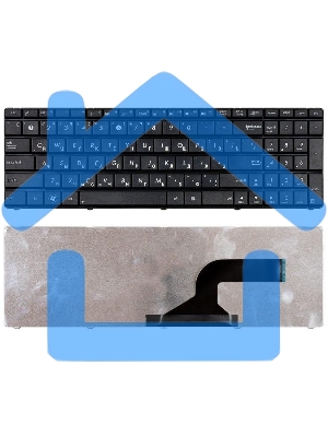 Клавиатура для ноутбука Asus N53 K53 черная