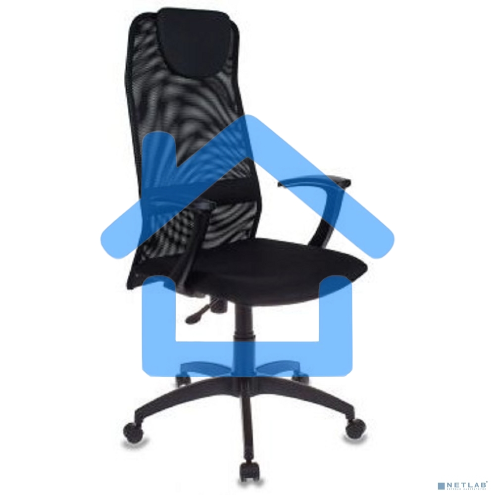 Кресло руководителя Бюрократ KB-8/BLACK черный TW-01 TW-11 сетка
