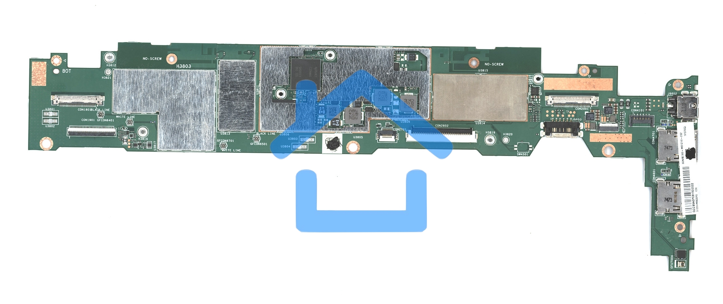 Материнская плата для Asus TP370QL 4G/MSM8998