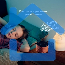 Умная колонка Sber Boom Home SBDV-00171G Салют серый 8W Mono BT/Wi-Fi (без.бат)