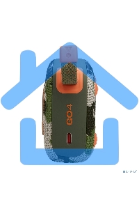 Портативная акустика JBL GO 4, камуфляж