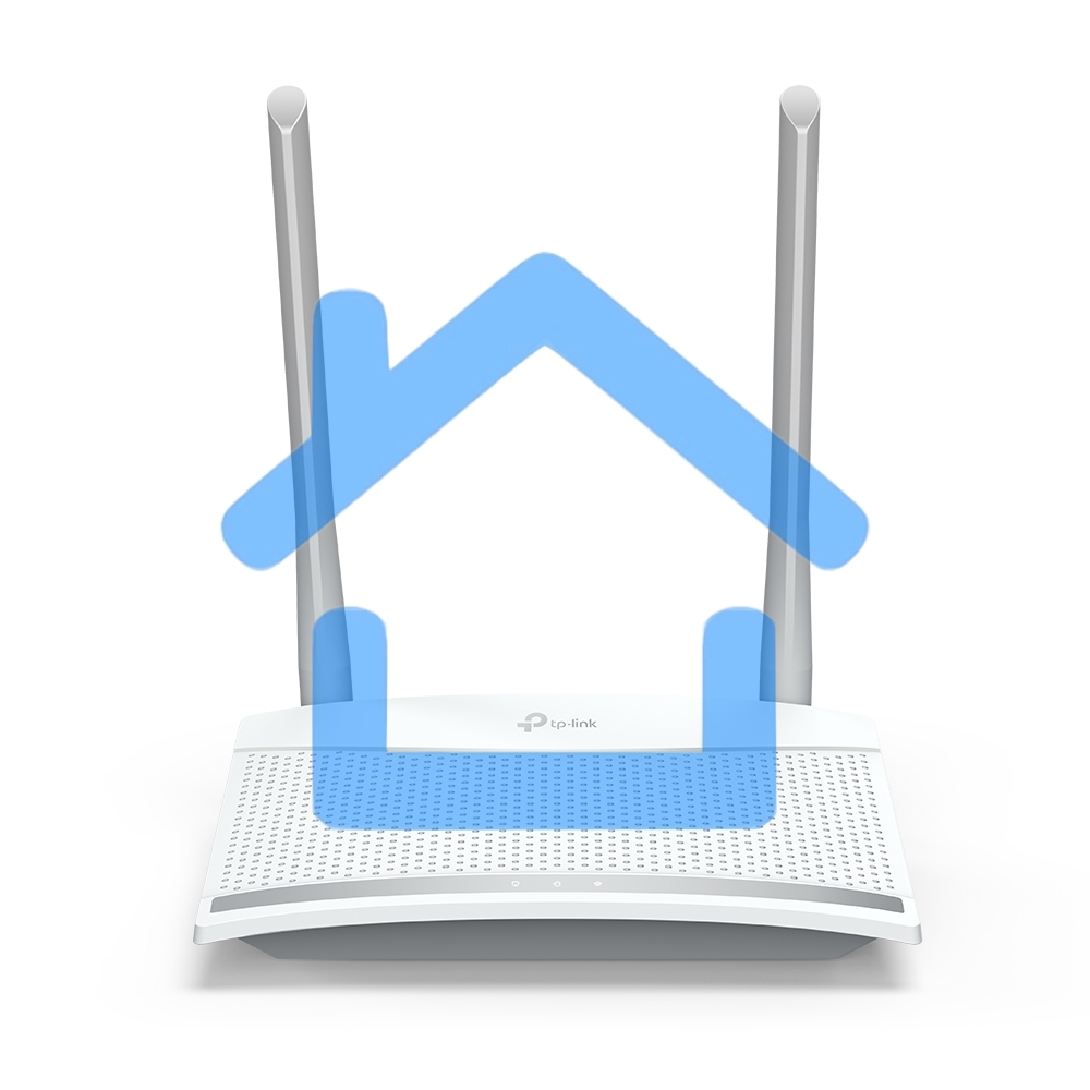 Роутер беспроводной TP-Link TL-WR820N N300 10/100BASE-TX белый