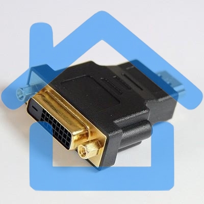 Переходник HDMI/DVI-D 19M/25F VCOM позолоченные контакты, VAD7819